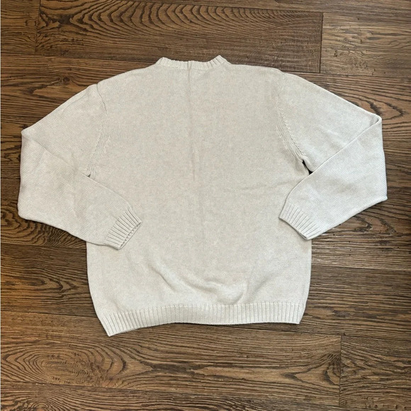 CHAPS cream sweater XXL - Picture 4 of 4